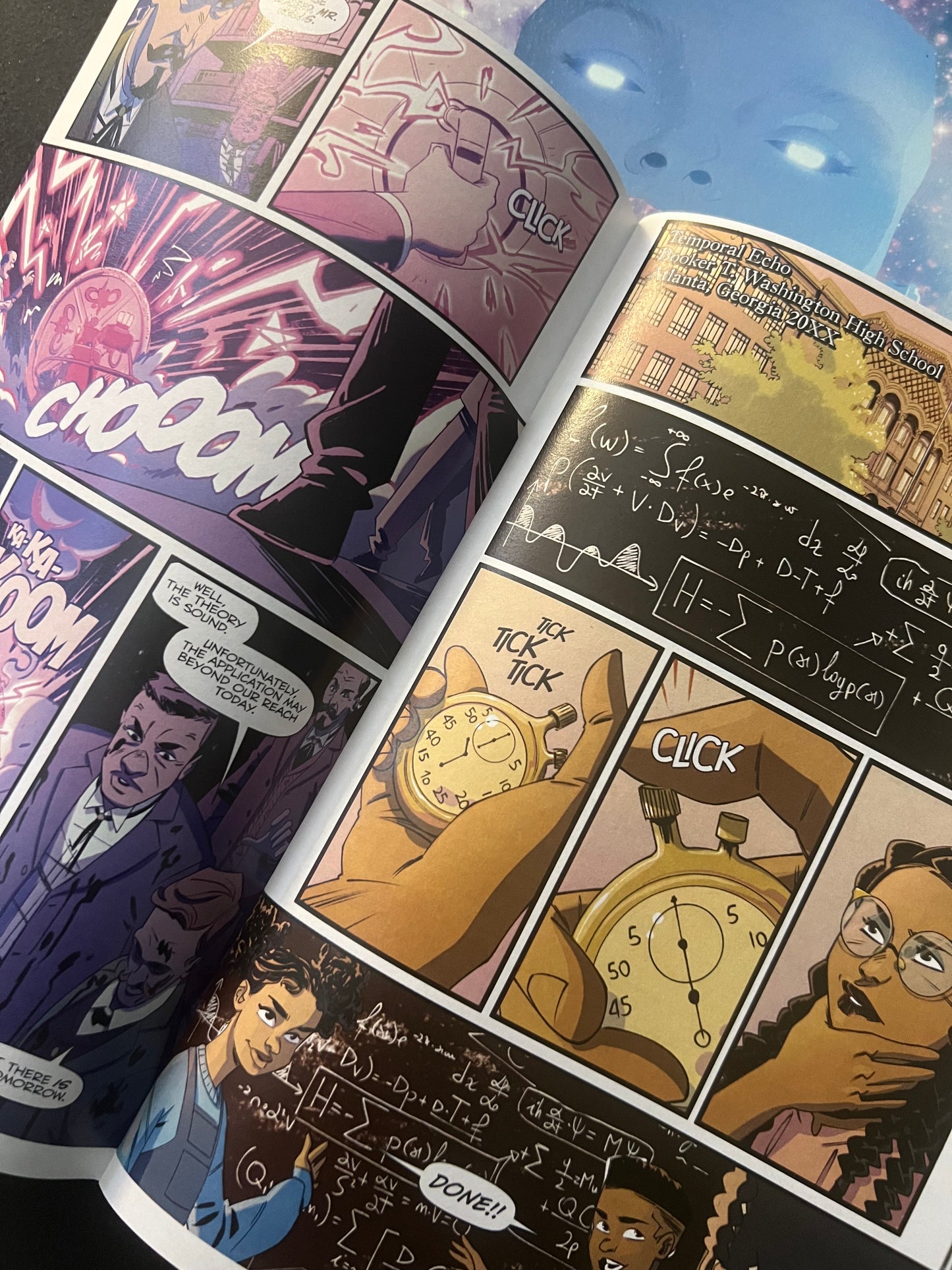 The Temporal Tenth - Comic Issue #1