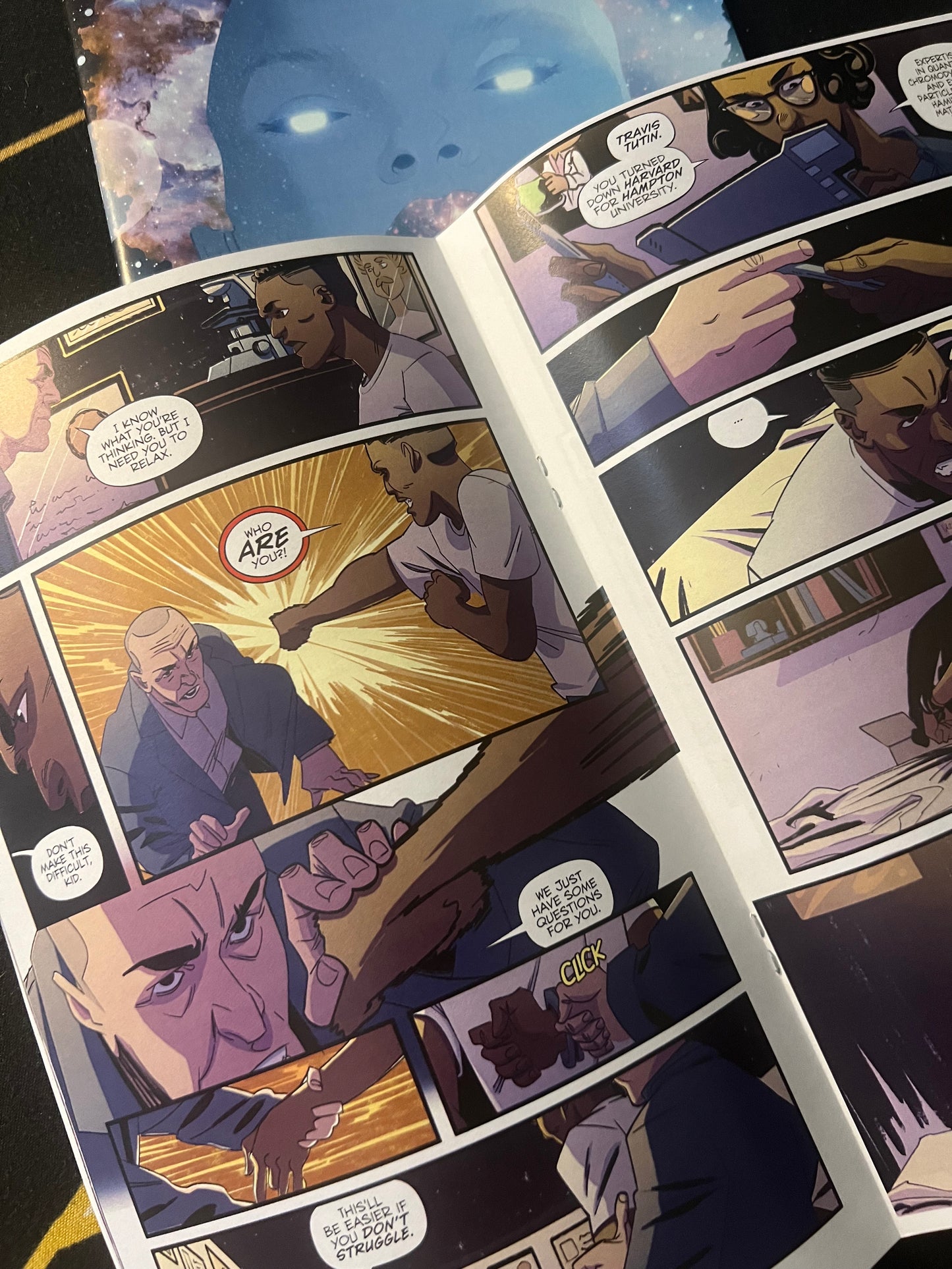 The Temporal Tenth - Comic Issue #1