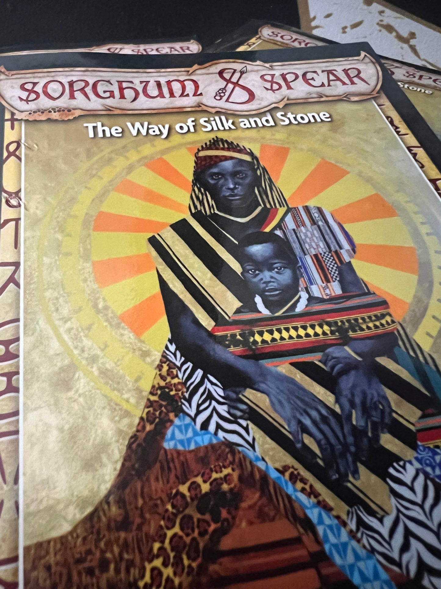 Sorghum & Spear Anthology - The Way of Silk And Stone