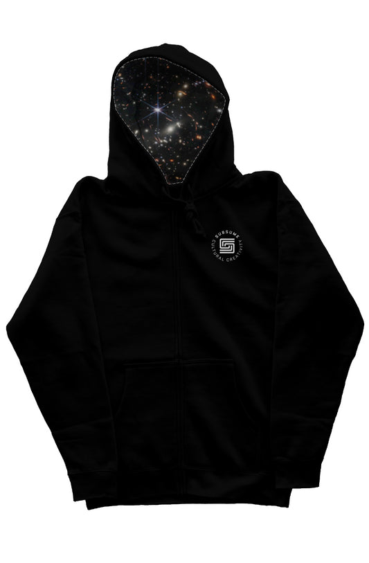 Cultural Creativity Hoodie - Astral Black