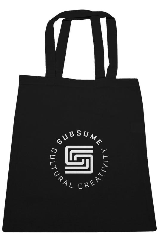 SUBSUME - Large Canvas Tote