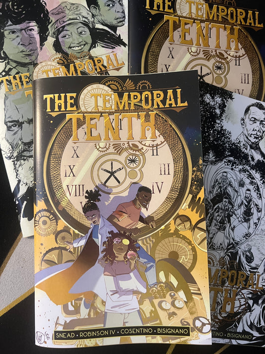 The Temporal Tenth - Comic Issue #1
