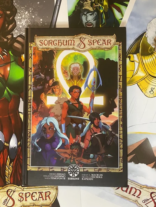 Sorghum & Spear - Harvest Of The All-Mother